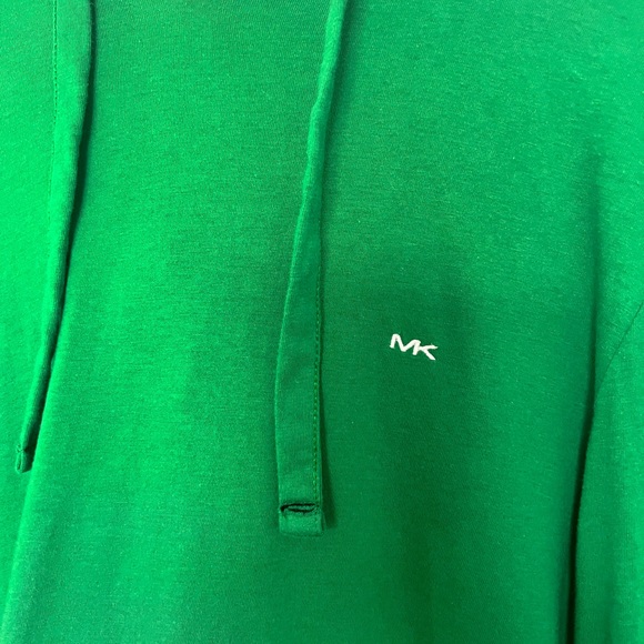 Michael Kors hooded long sleeve tee - Picture 2 of 5